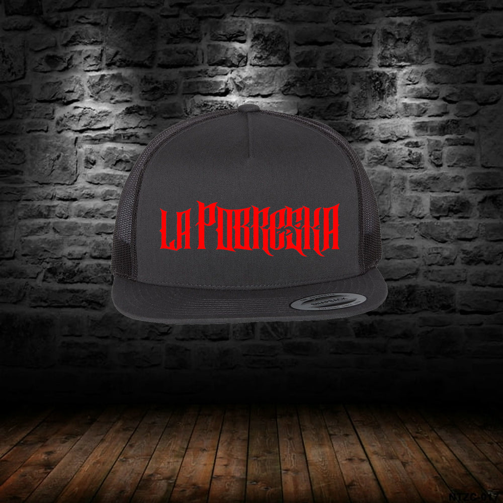 LP Red Letters - Hat