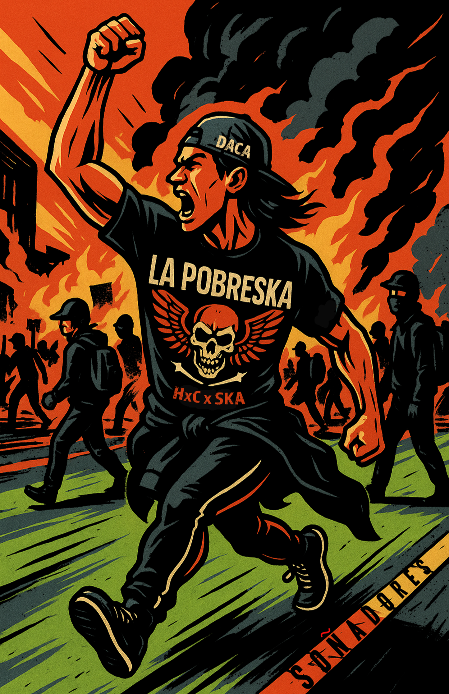 LP Poster - Sonadores