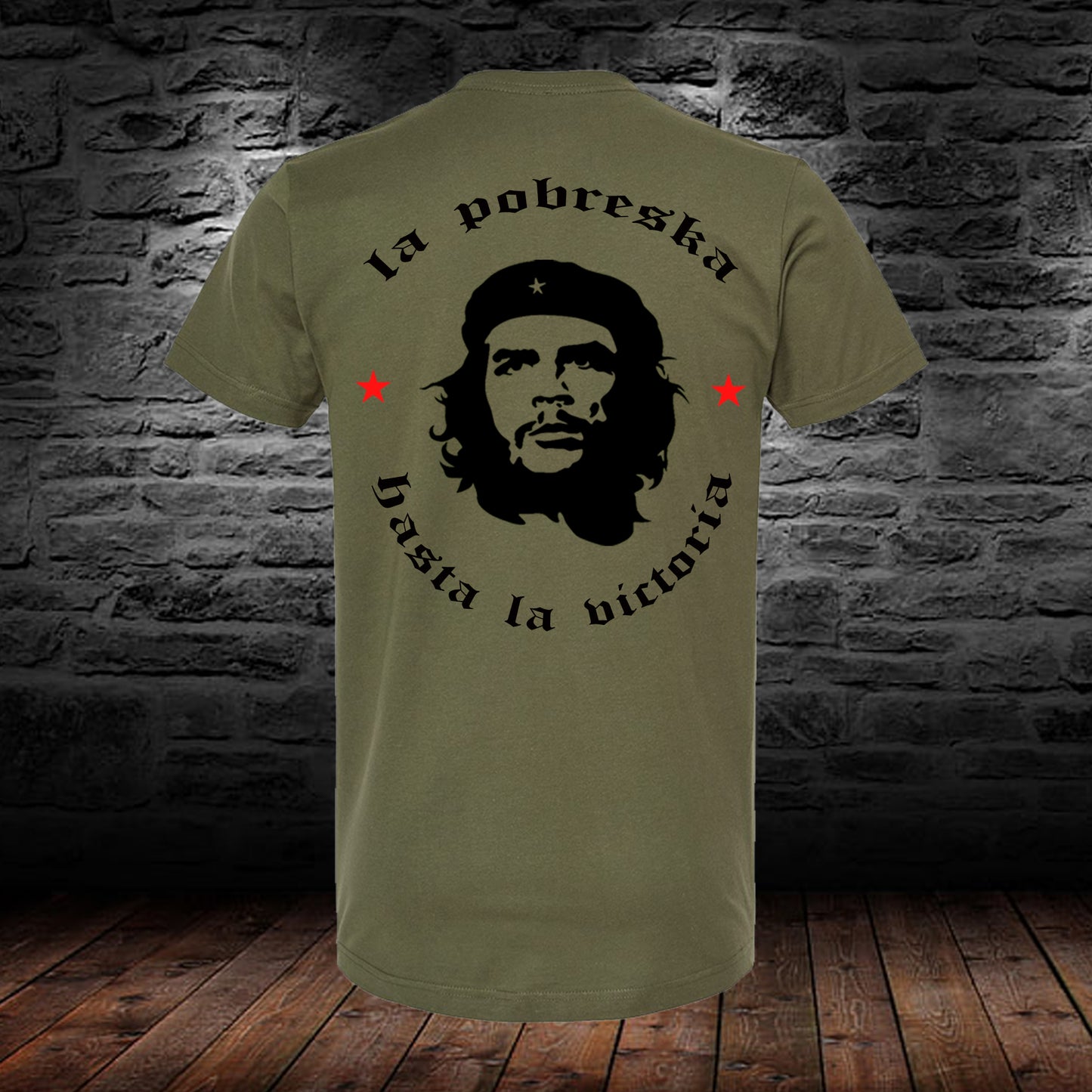 Hasta La Victoria Tee