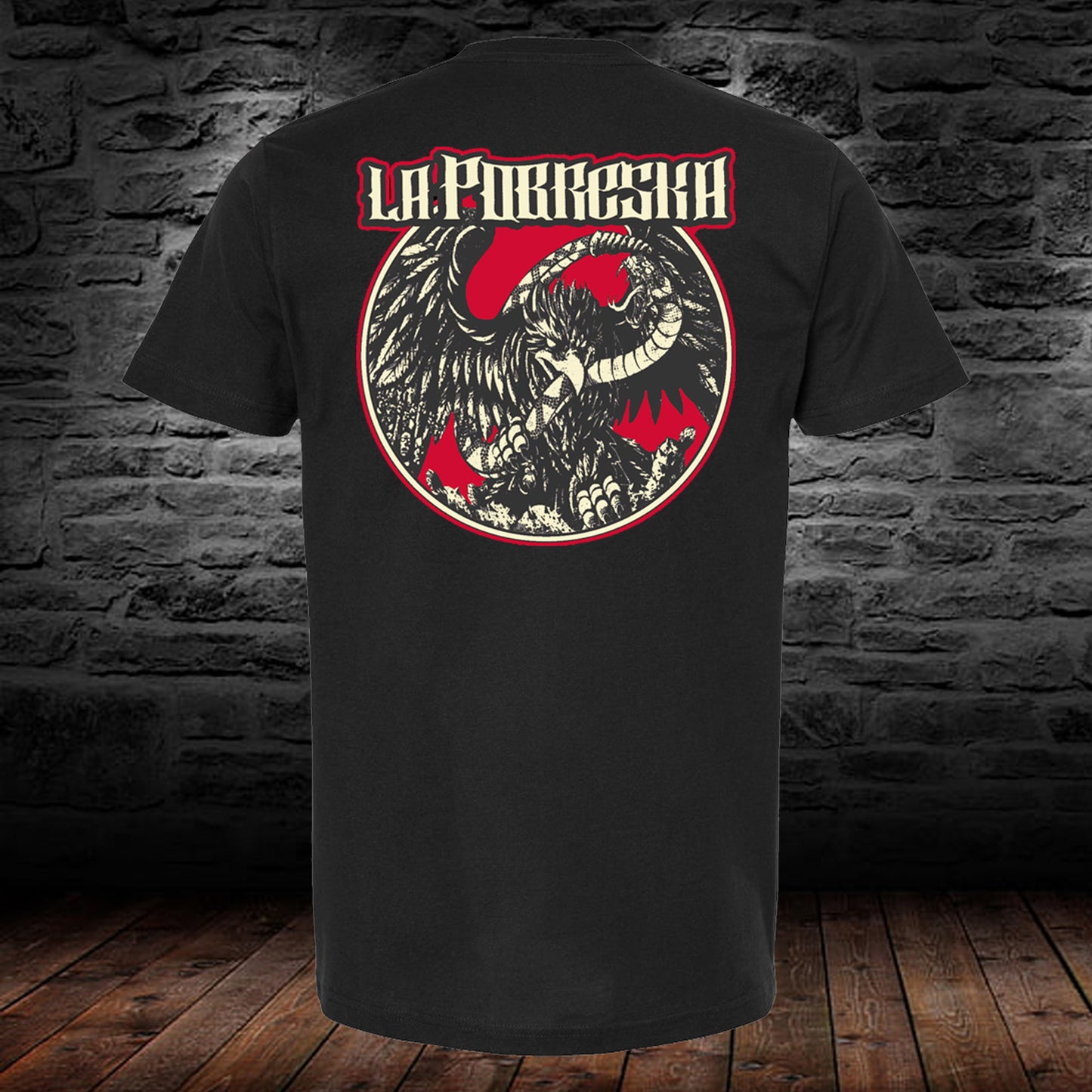 La Pobreska Logo (Circle)