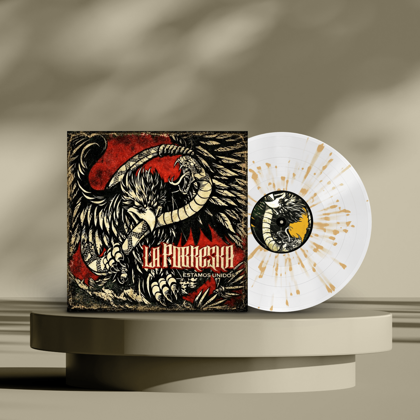 Pre Order Estamos Unidos Vinyl