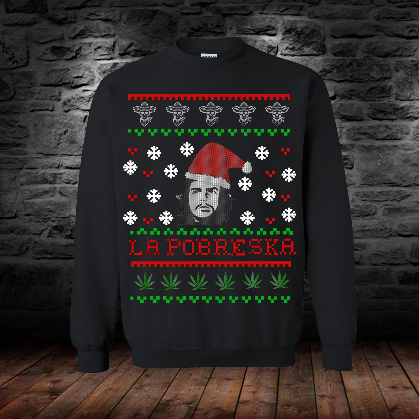 Ugly LP Sweater - Presale