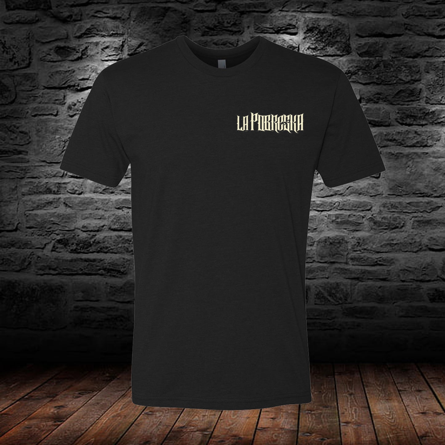 La Pobreska Logo (Circle)