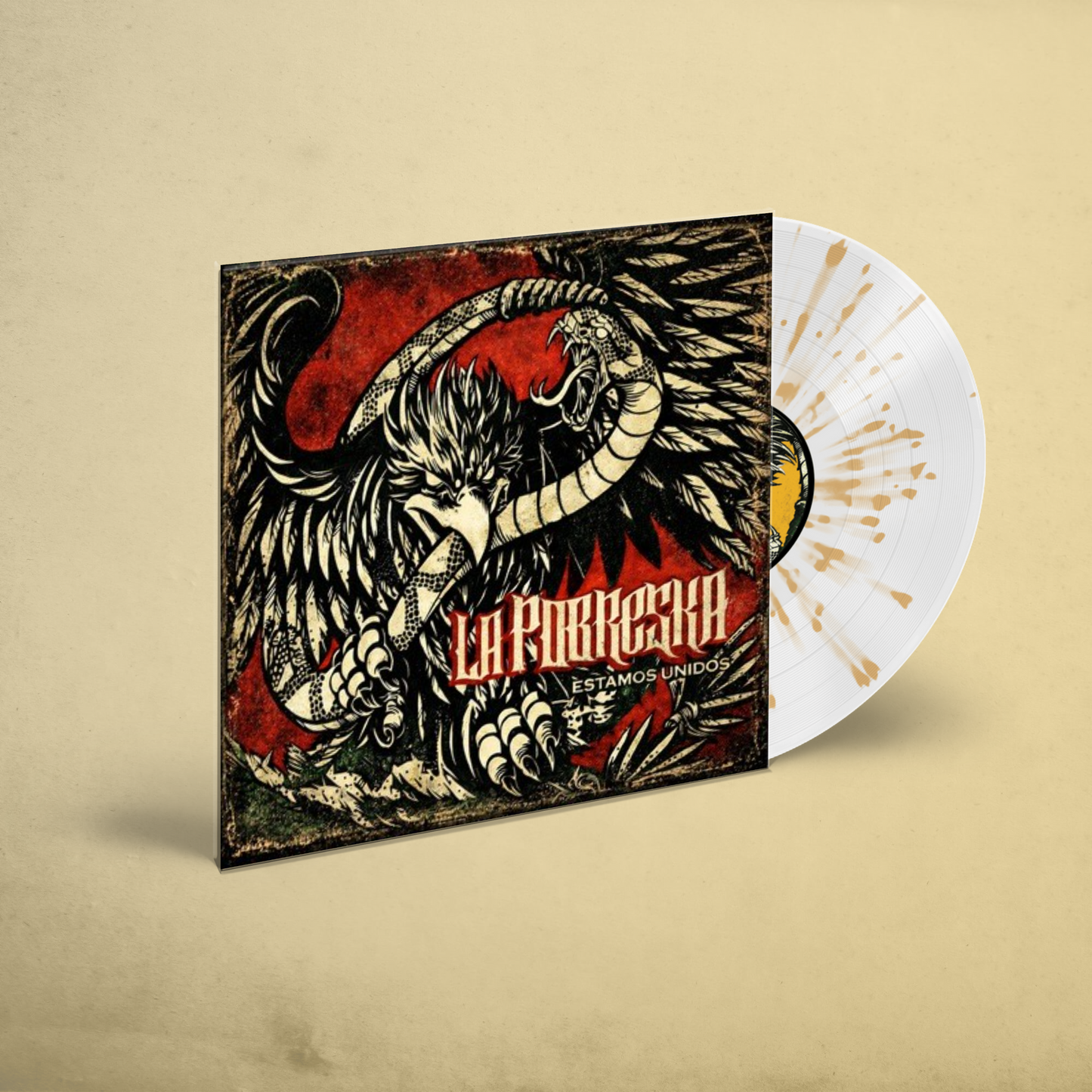 Pre Order Estamos Unidos Vinyl