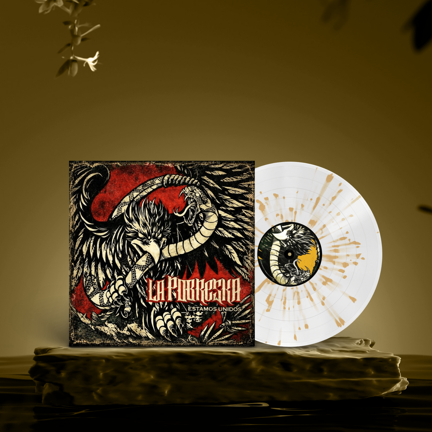 Pre Order Estamos Unidos Vinyl