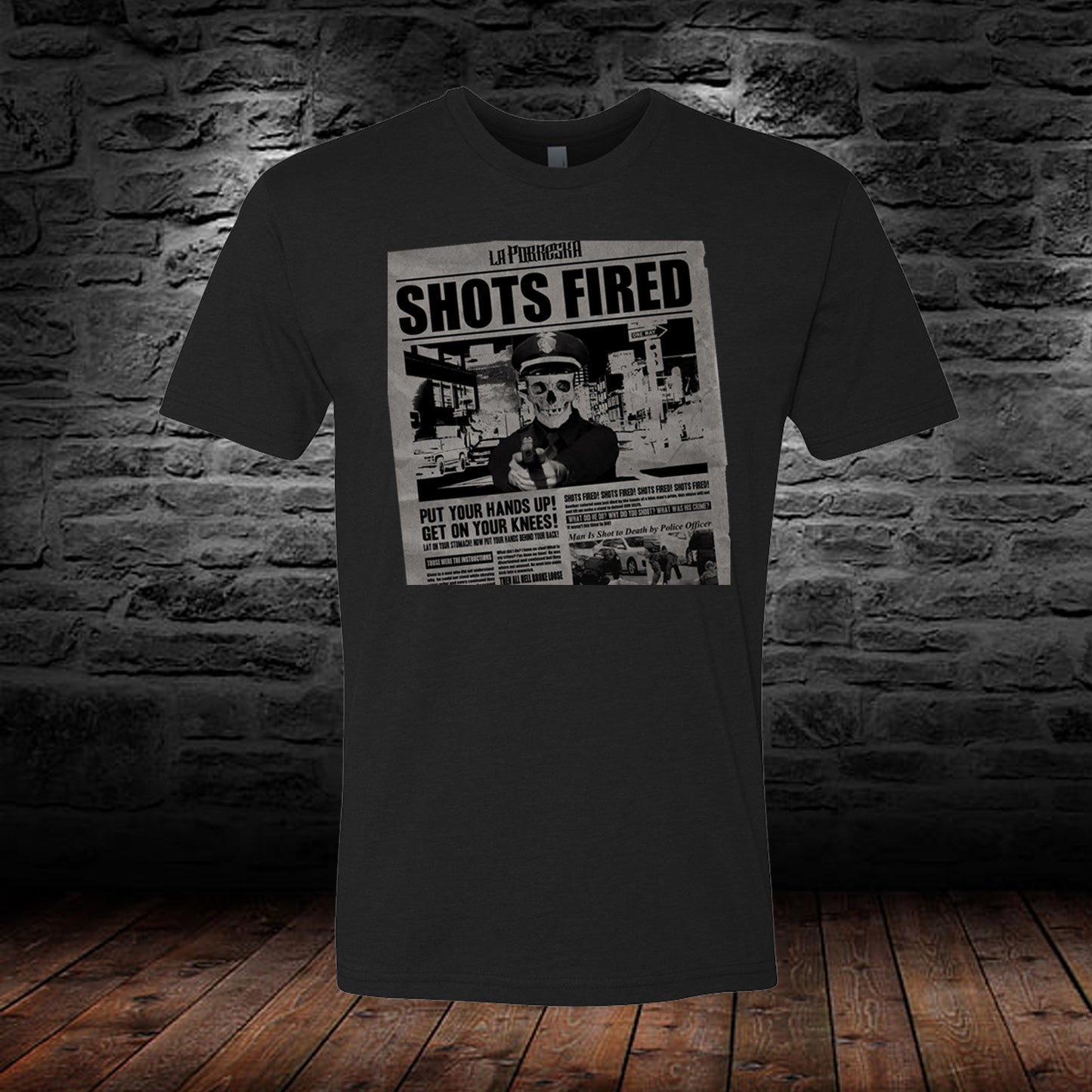 Shots Fired Tee